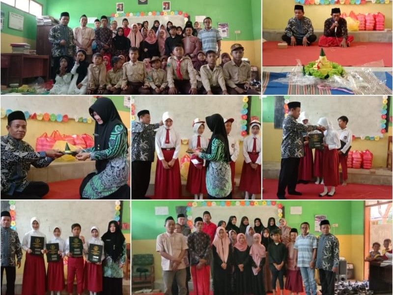 Tasyakuran Kelulusan Siswa Kelas 6 SDN 5 Jatibanteng