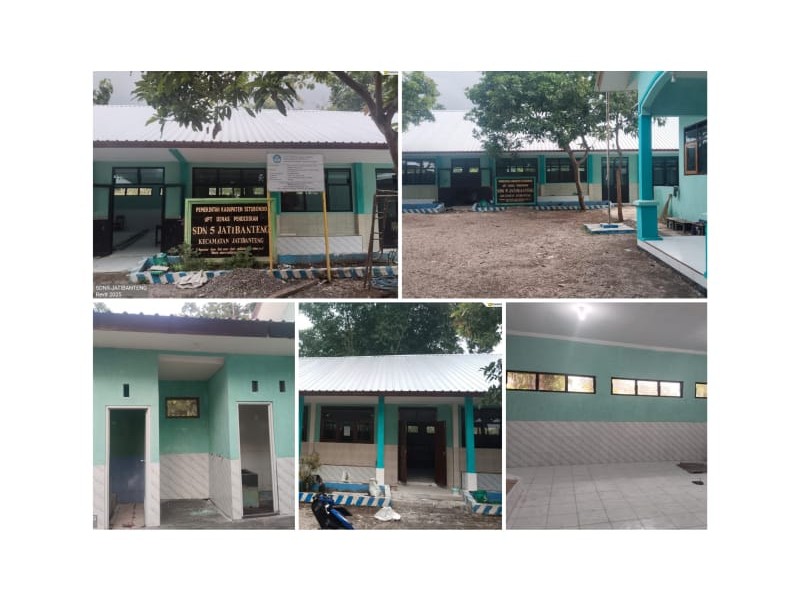 PENAMPILAN SEKOLAH BARU SETELAH REVITALISASI
