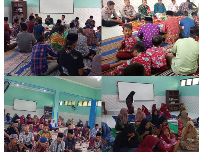 PERTEMUAN WALI MURID DAN TASYAKURAN SDN 5 JATIBANTENG