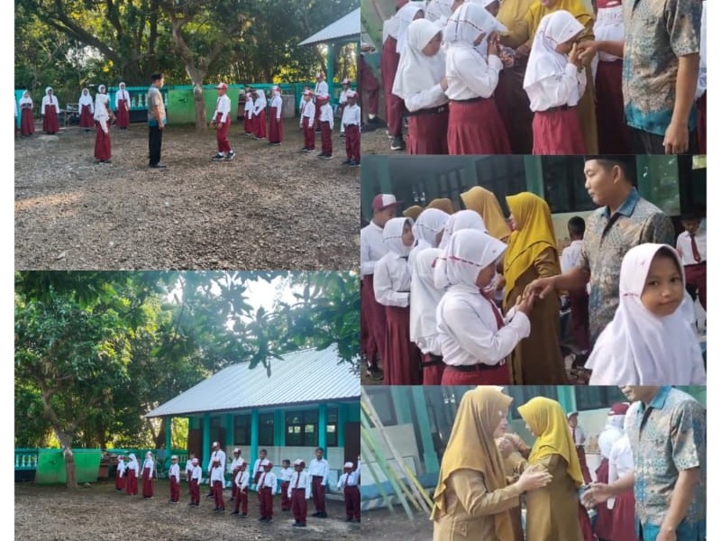 HARI PERTAMA MASUK SETELAH LIBUR LEBARAN