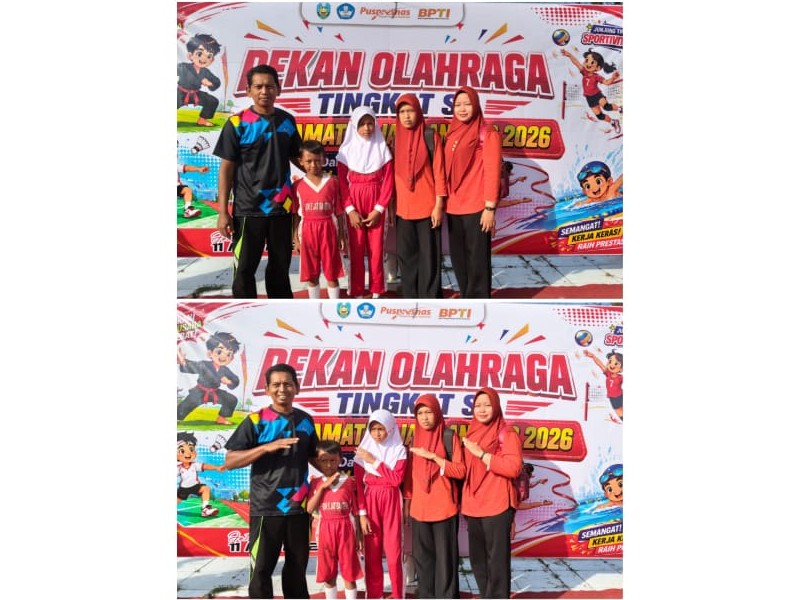 Semangat Sportivitas SDN 5 Jatibanteng dalam Lomba O2SN Kecamatan Jatibanteng