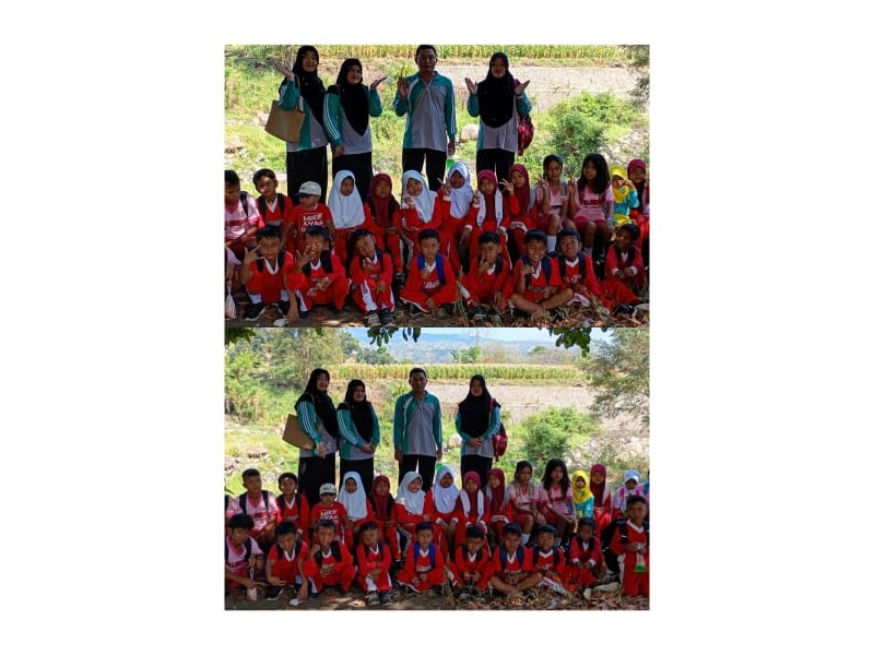 Penutupan MPLS SDN 5 Jatibanteng dengan Pengenalan Lingkungan Sekitar Sekolah